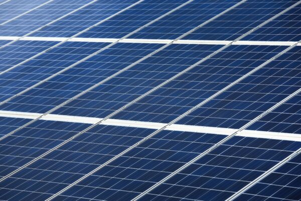 Photovoltaic panel for power generation texture or pattern